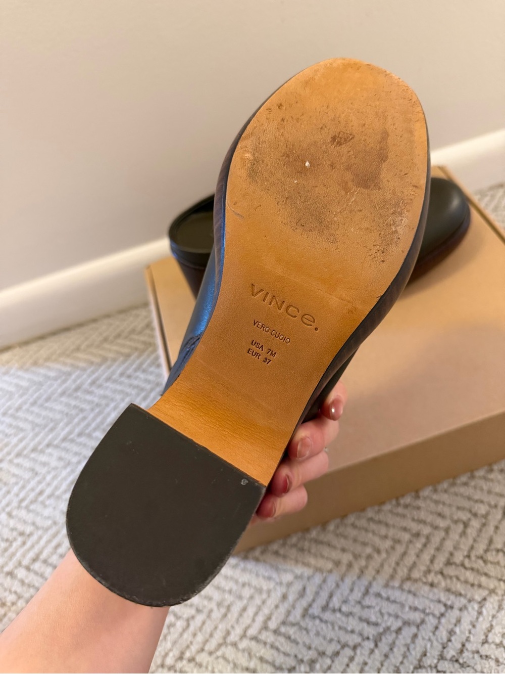 Vince Navina Clogs - Picture 3 of 5